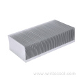 Aluminum Customized Skived Heat Sink for IGBT Cooling